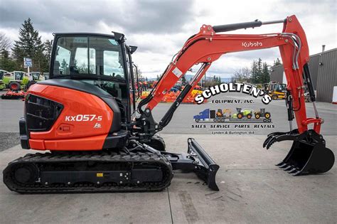 kubota kx 57 mini excavator|kubota kx057 excavator for sale.